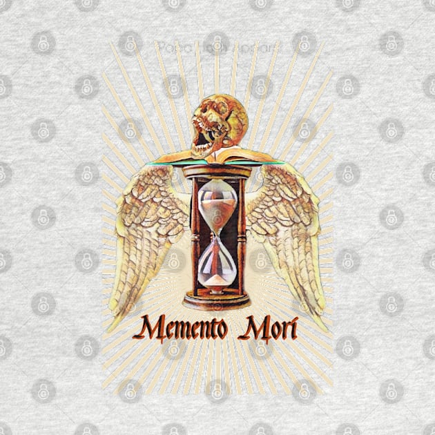 Papa Hash Apparel: Memento Mori by Papa Hash's House of Art